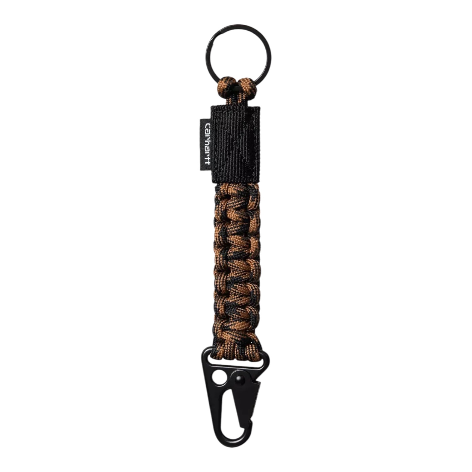 Carhartt WIP Rope Keyholder - Knit Hamilton Brown/Black