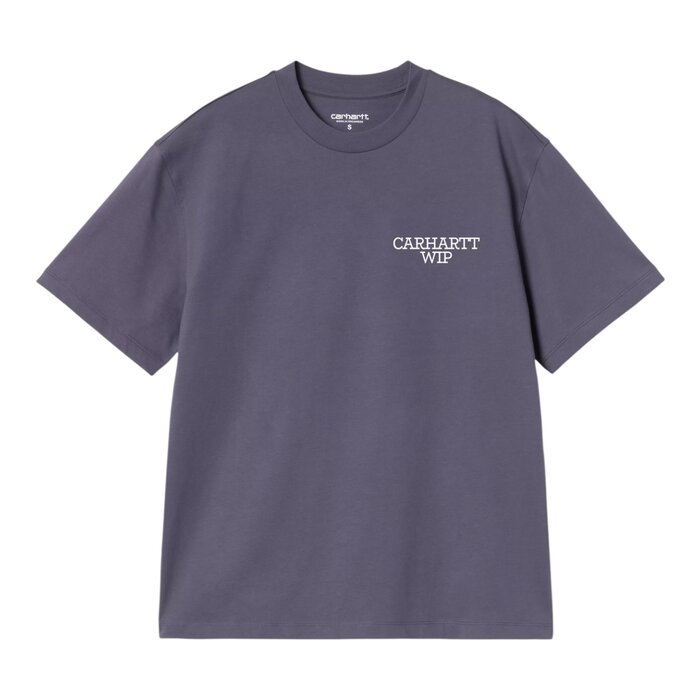 Carhartt WIP W' S/S Hugging Cats T-Shirt - Shady Purple