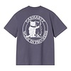 W' S/S Hugging Cats T-Shirt - Shady Purple