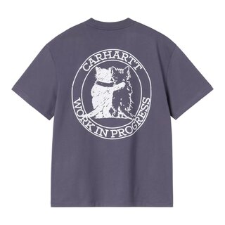 Carhartt WIP W' S/S Hugging Cats T-Shirt - Shady Purple