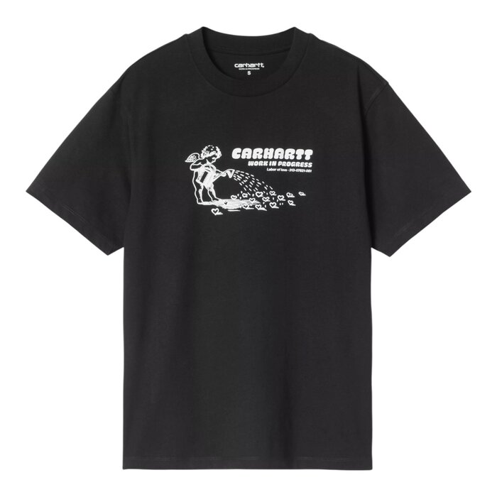 Carhartt WIP W' S/S Bumper Sticker T-Shirt - Black