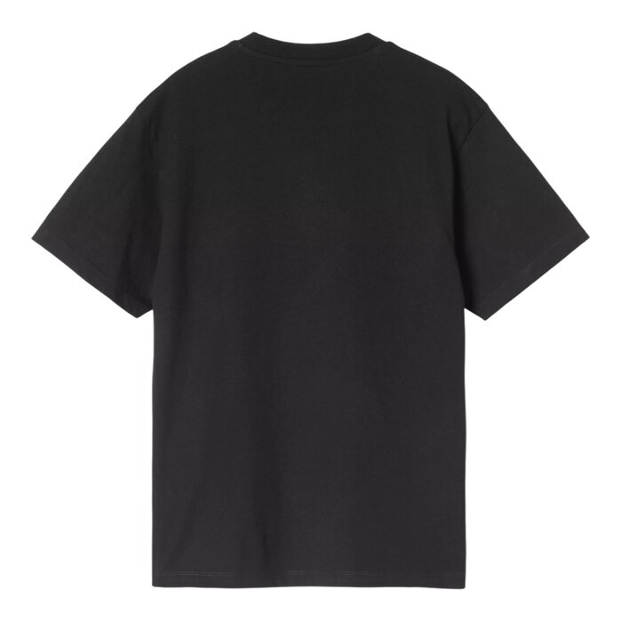 Carhartt WIP W' S/S Bumper Sticker T-Shirt - Black