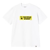 S/S Bumper Car T-Shirt - White