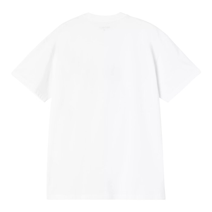 Carhartt WIP S/S Bumper Car T-Shirt - White