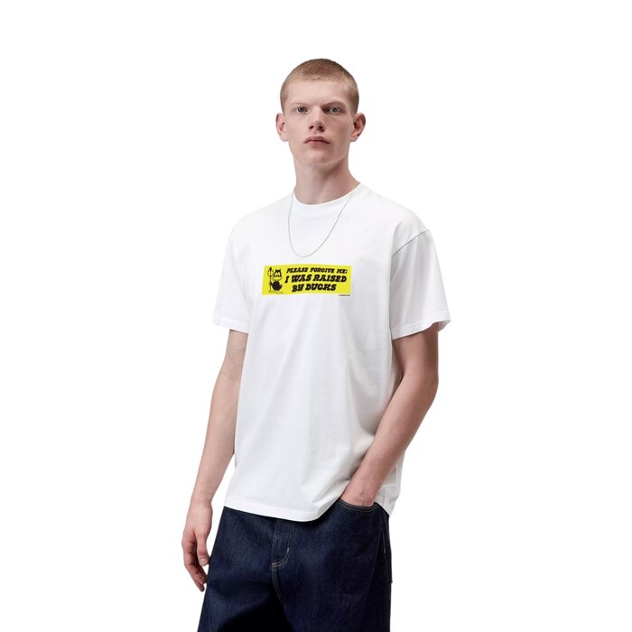 Carhartt WIP S/S Bumper Car T-Shirt - White