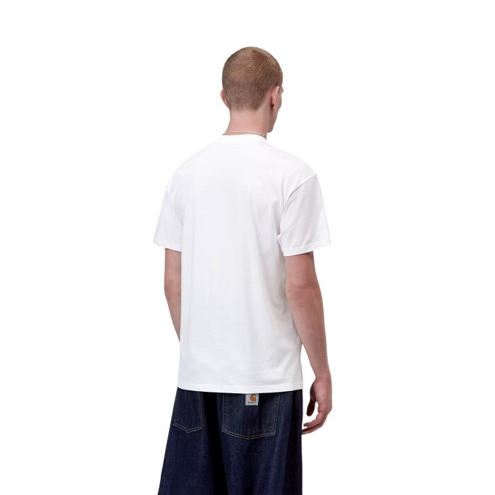 Carhartt WIP S/S Bumper Car T-Shirt - White