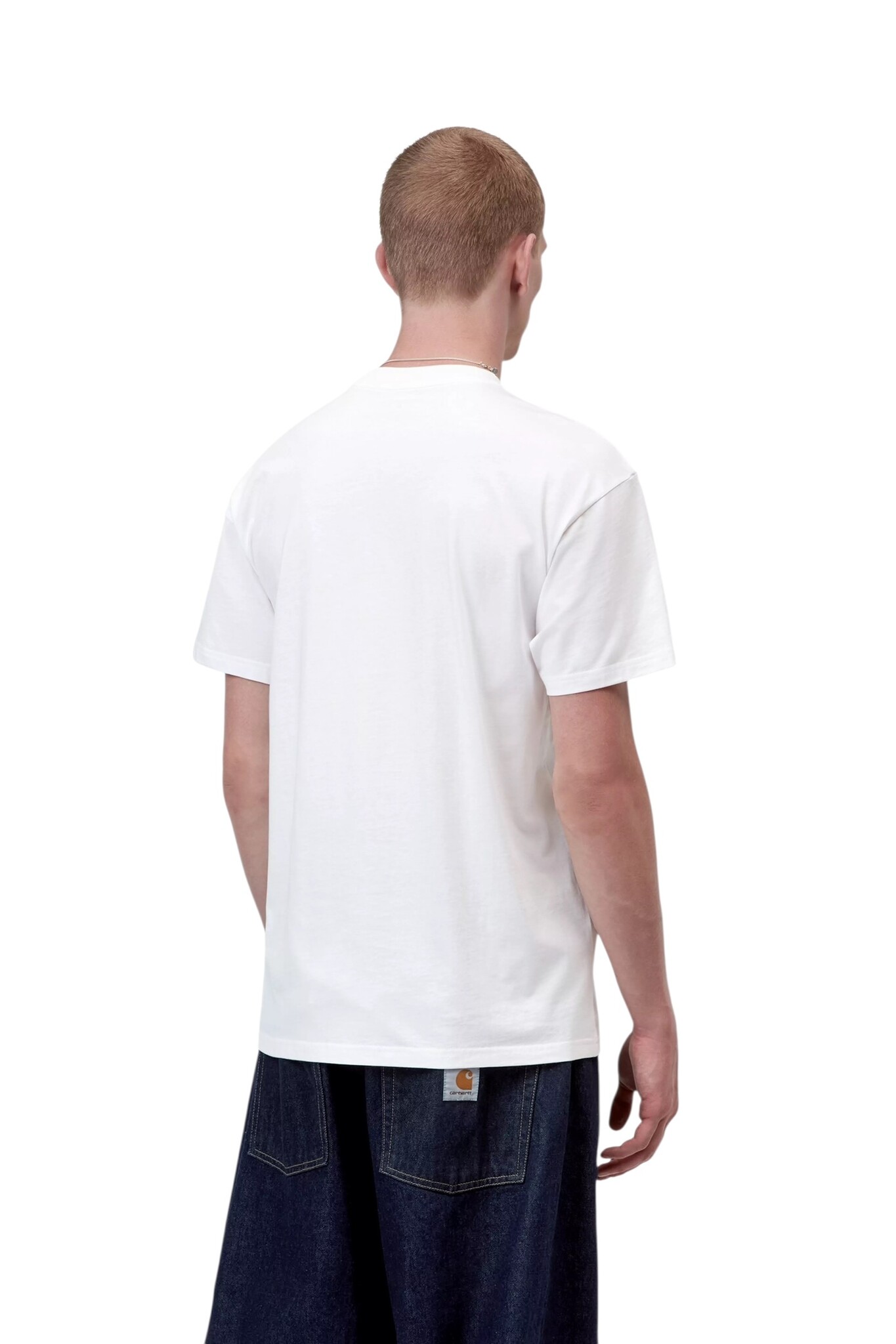 Carhartt WIP S/S Bumper Car T-Shirt - White