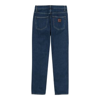Carhartt WIP Klondike Pant - Blue (Stone Washed)