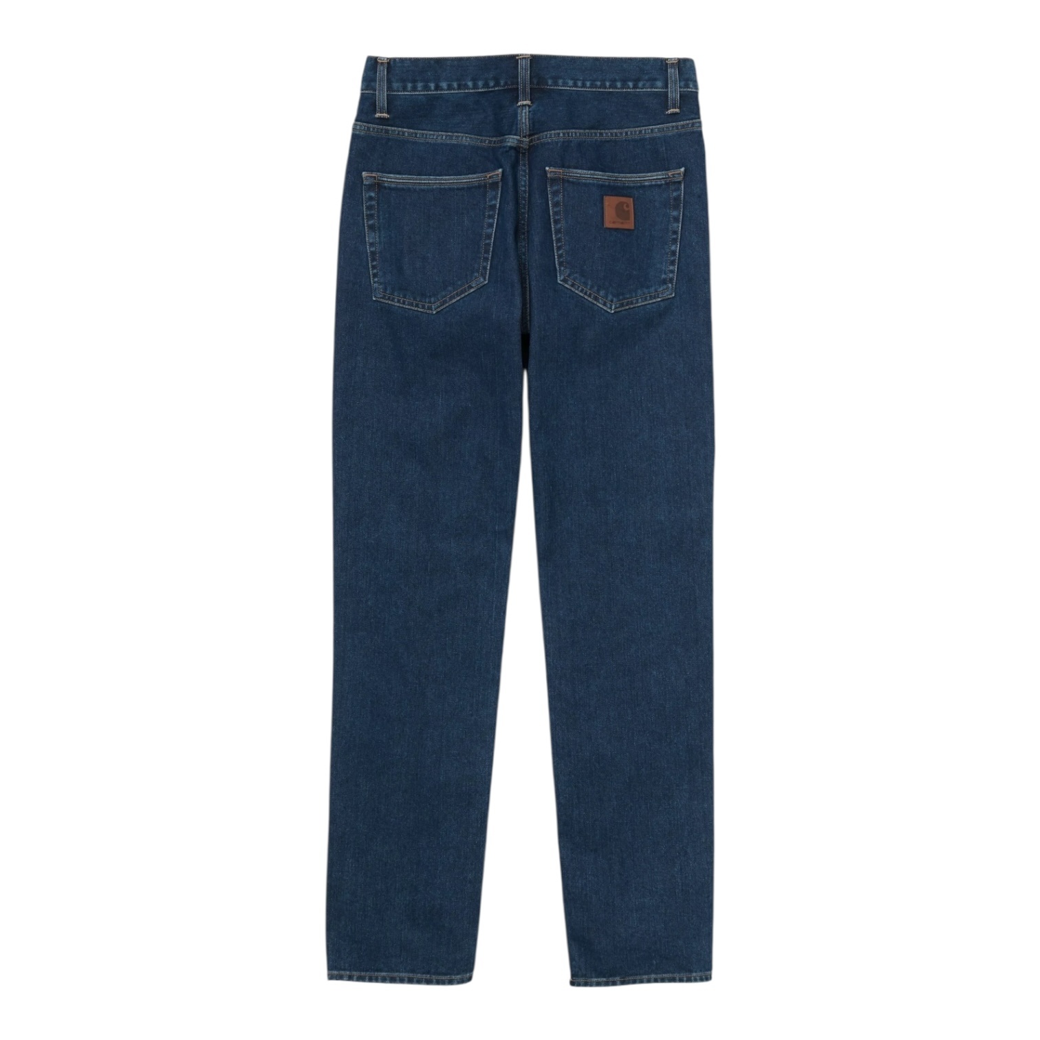 Carhartt WIP Klondike Pant - Blue (Stone Washed)