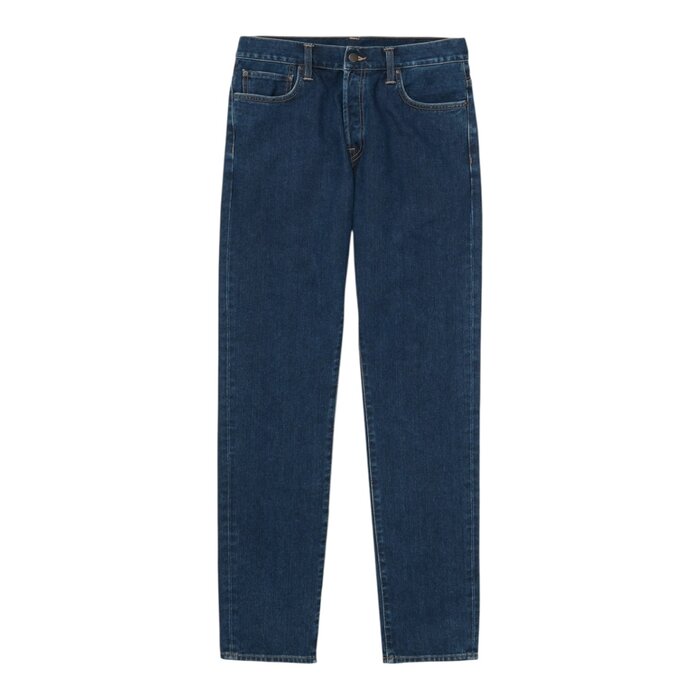Carhartt WIP Klondike Pant - Blue (Stone Washed)
