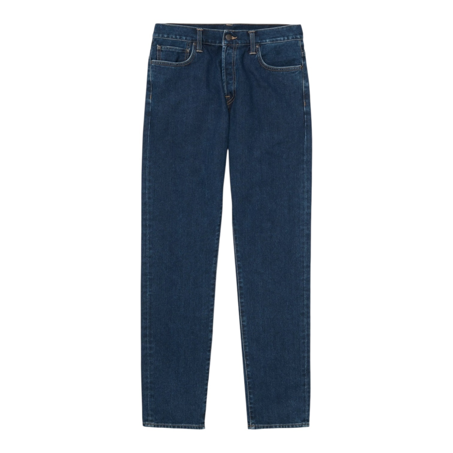Carhartt WIP Klondike Pant - Blue (Stone Washed)