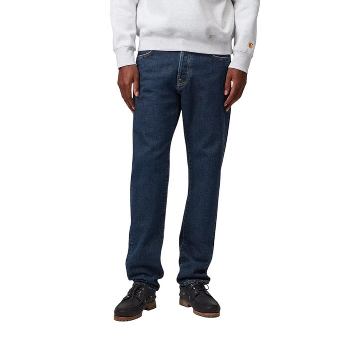 Carhartt WIP Klondike Pant - Blue (Stone Washed)