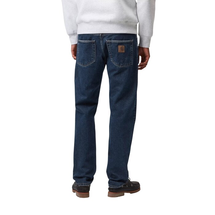 Carhartt WIP Klondike Pant - Blue (Stone Washed)