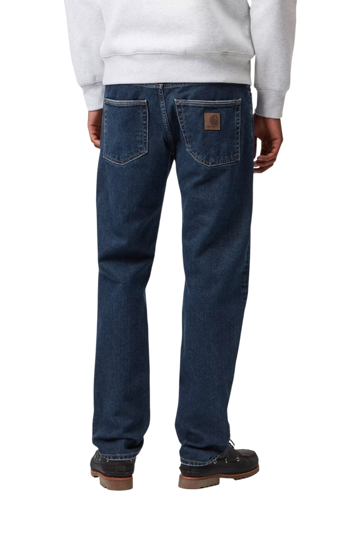 Carhartt WIP Klondike Pant - Blue (Stone Washed)