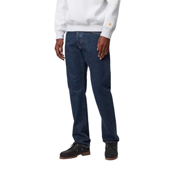 Carhartt WIP Klondike Pant - Blue (Stone Washed)