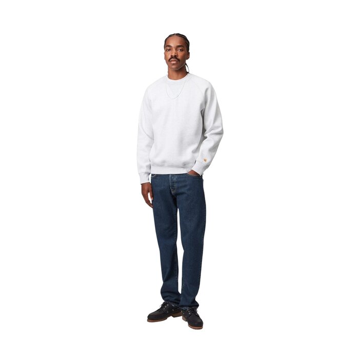 Carhartt WIP Klondike Pant - Blue (Stone Washed)