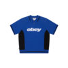 Obey Sport Polo Sweater - Blue Multi