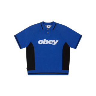 Obey Obey Sport Polo Sweater - Blue Multi
