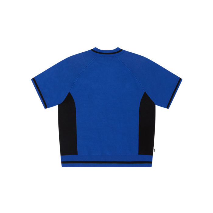 Obey Obey Sport Polo Sweater - Blue Multi