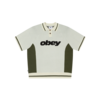 Sport Polo Sweater - Unbleached Multi