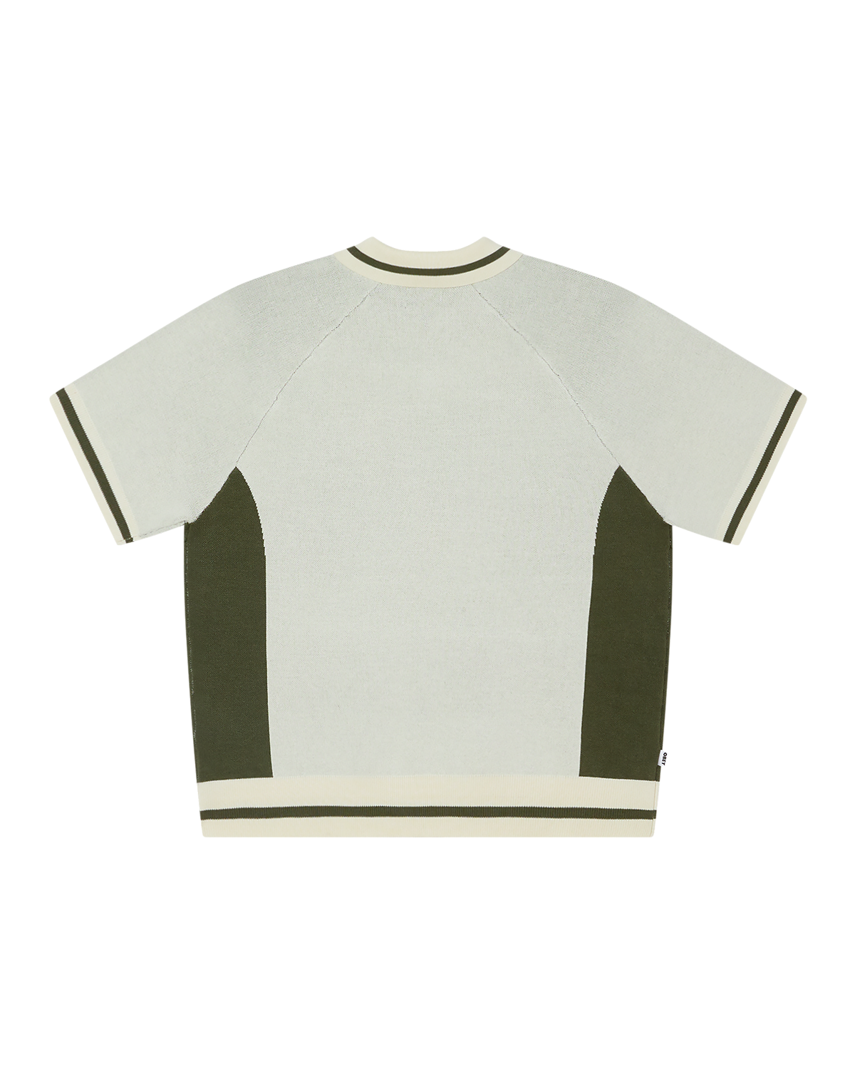 Obey Sport Polo Sweater - Unbleached Multi