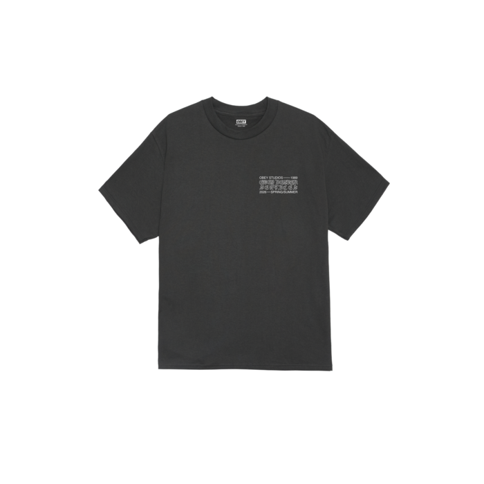 Obey Design Services T-shirt - Vintage Black