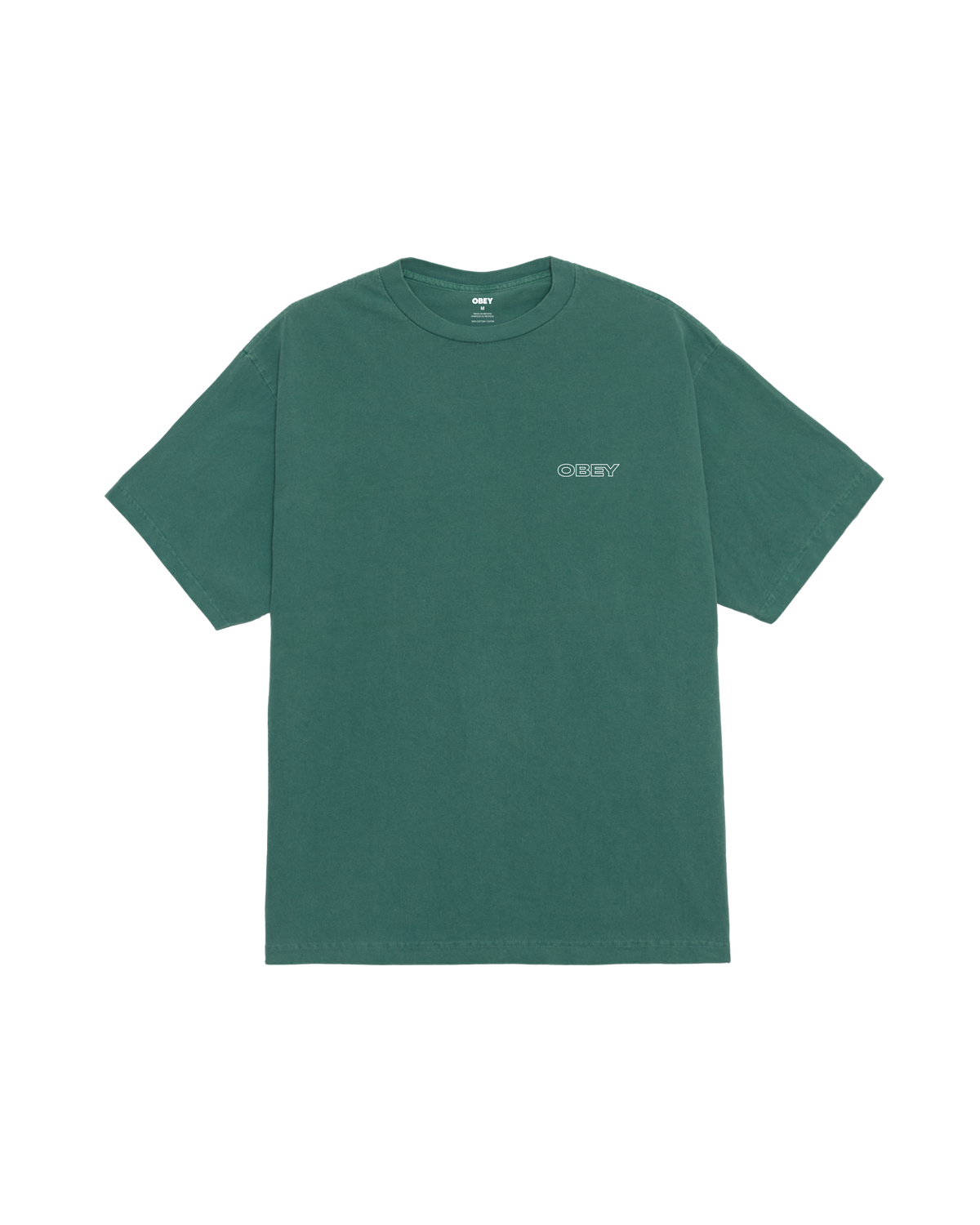 Obey Ripple T-Shirt - Pigment Rainforest