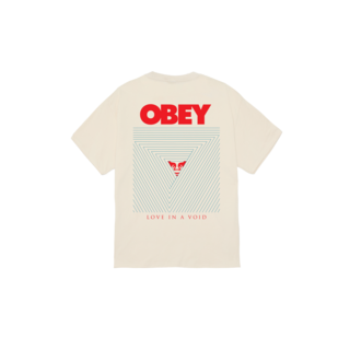 Obey Love In A Void T-shirt - Cream