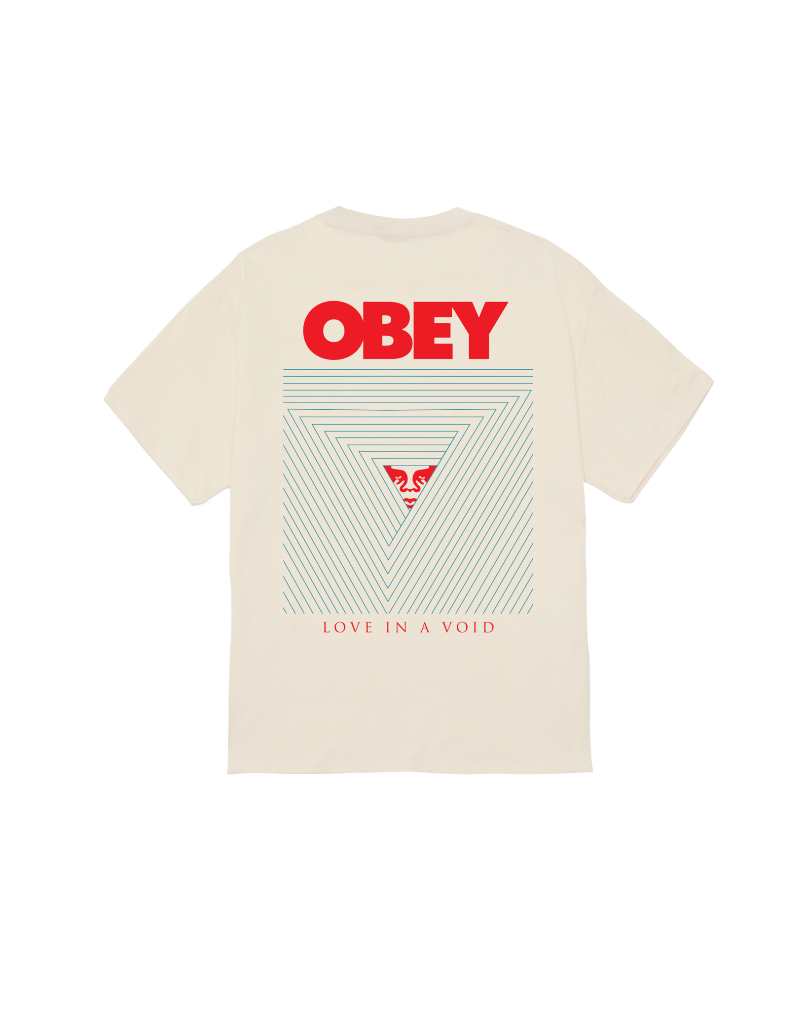 Obey Love In A Void T-shirt - Cream