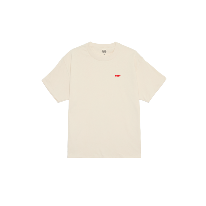 Obey Love In A Void T-shirt - Cream