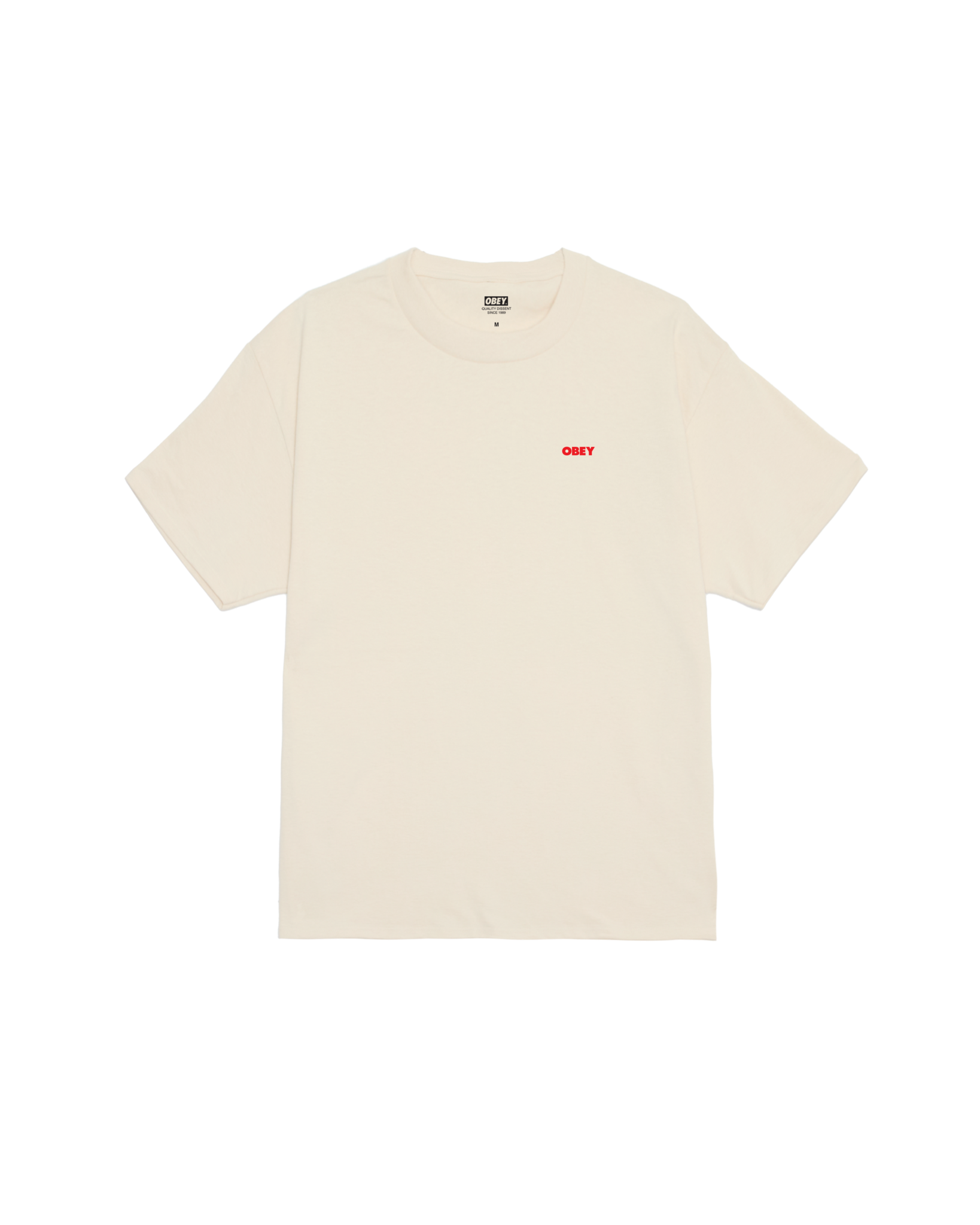 Obey Love In A Void T-shirt - Cream