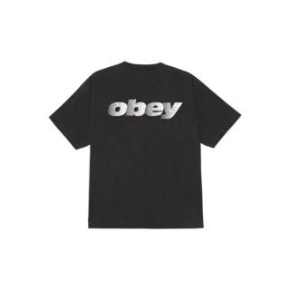 Obey Diffusion T-Shirt - Pigment Dusty Black