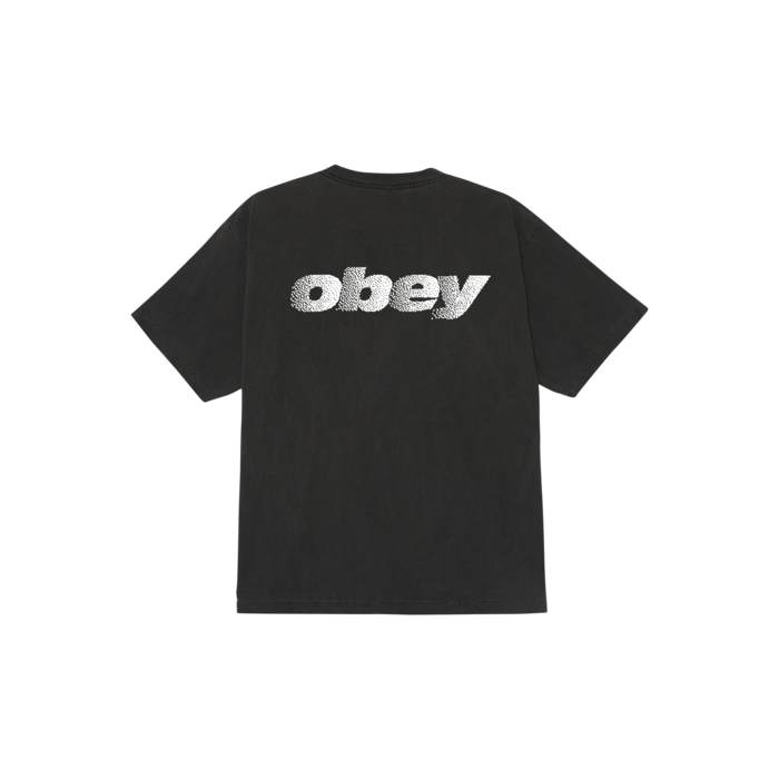 Obey Diffusion T-Shirt - Pigment Dusty Black