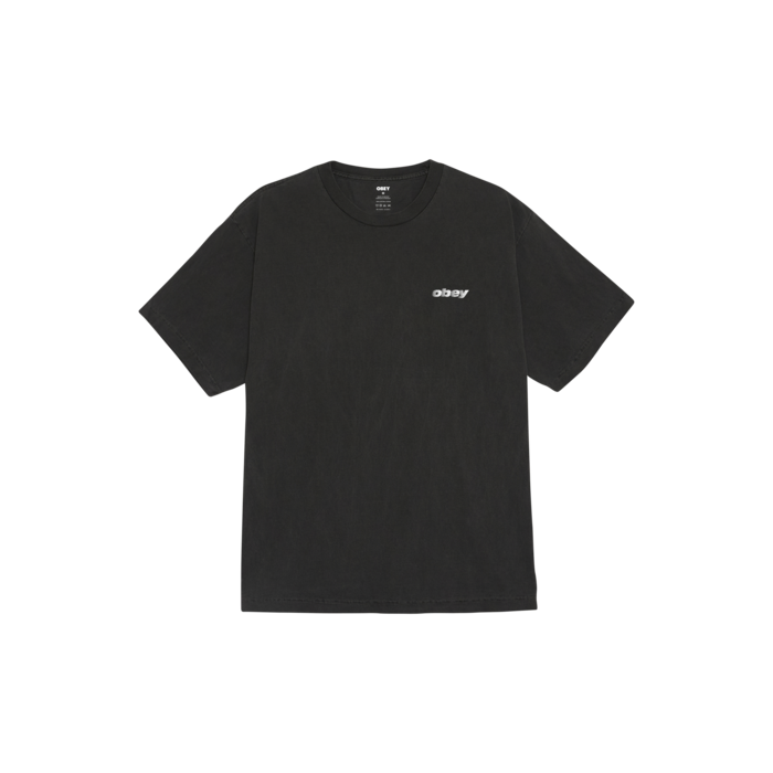 Obey Diffusion T-Shirt - Pigment Dusty Black