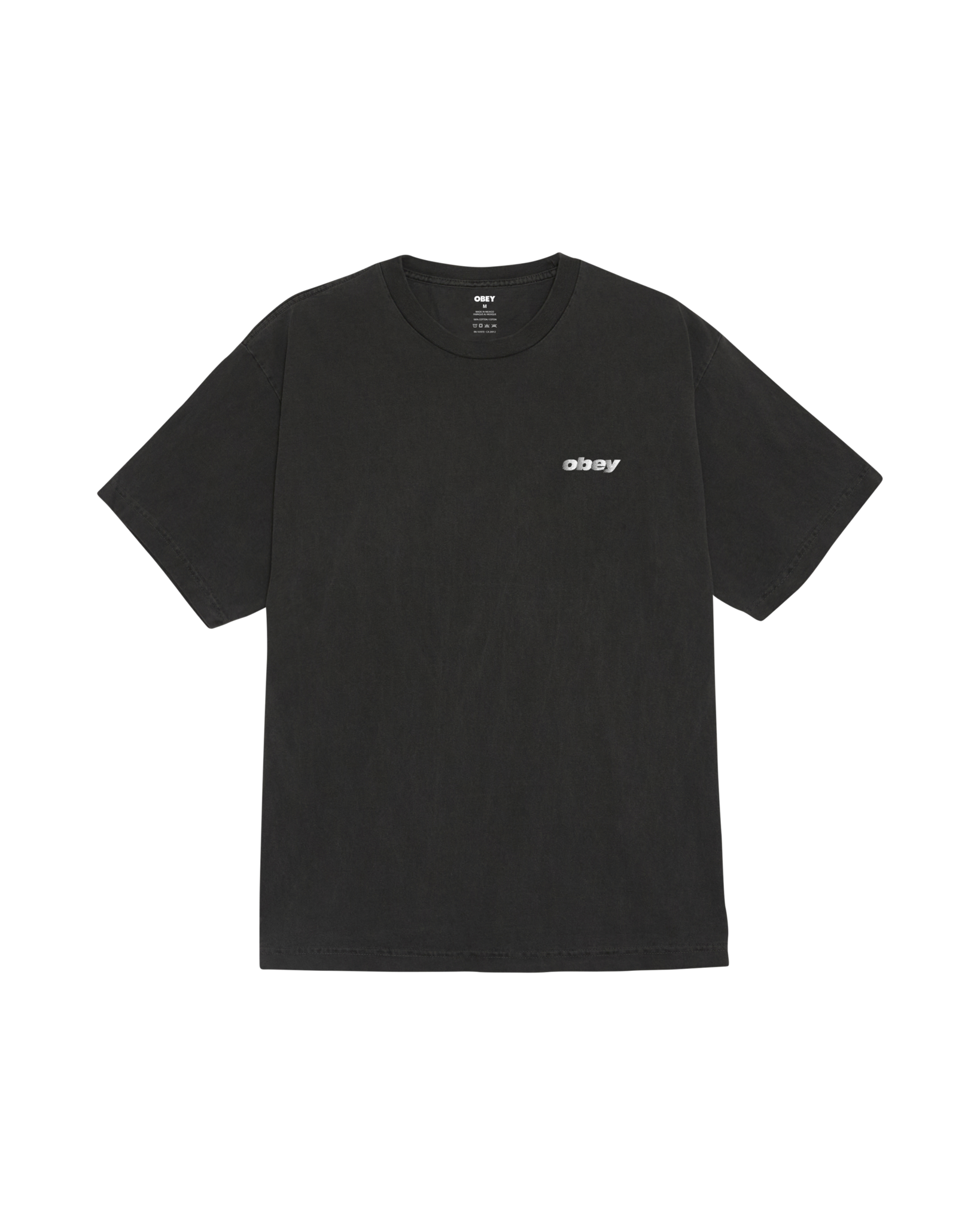 Obey Diffusion T-Shirt - Pigment Dusty Black