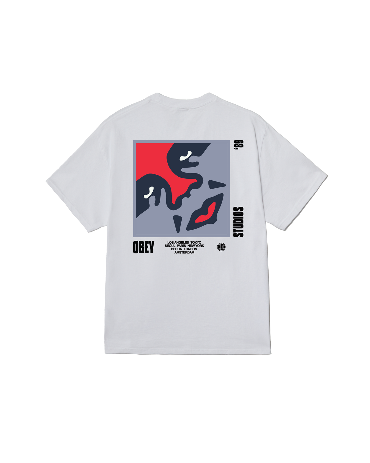Obey Icon 89 T-shirt - White