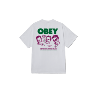 Obey Another Dollar T-shirt - White