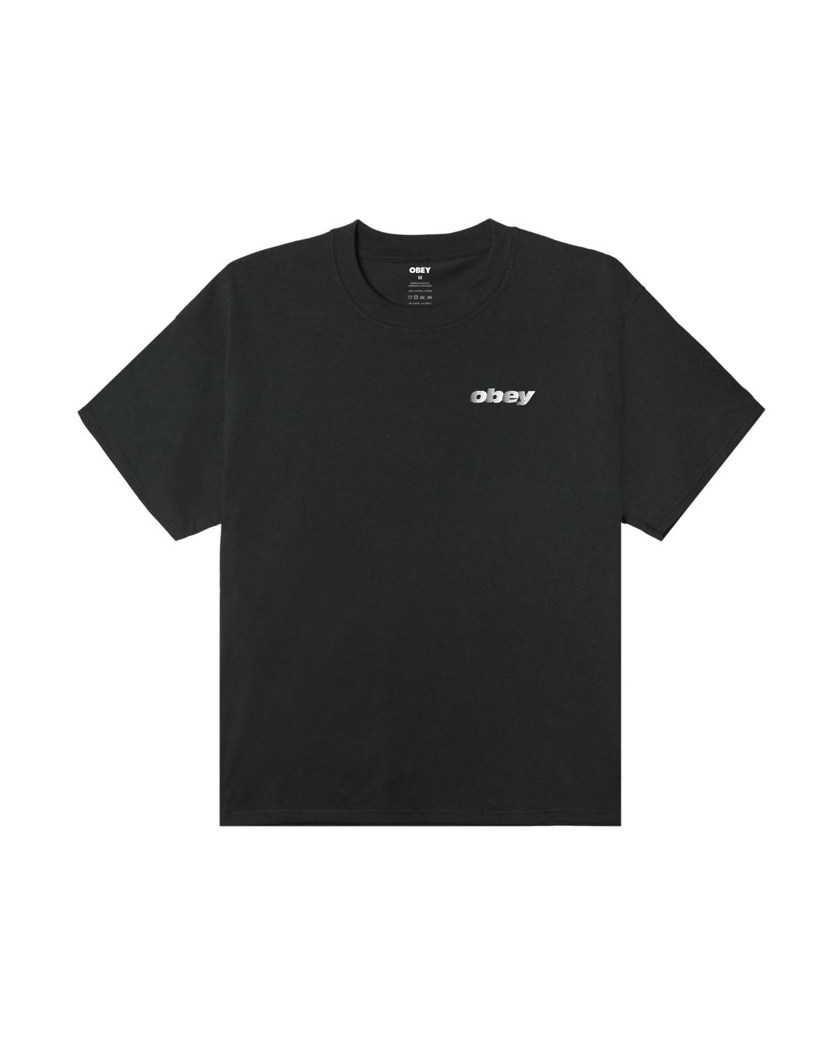 Obey Exports T-Shirt - Vintage Black