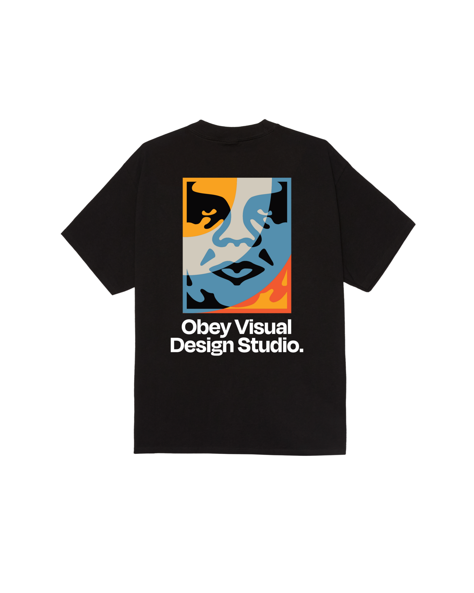 Obey Visual Design T-shirt - Black