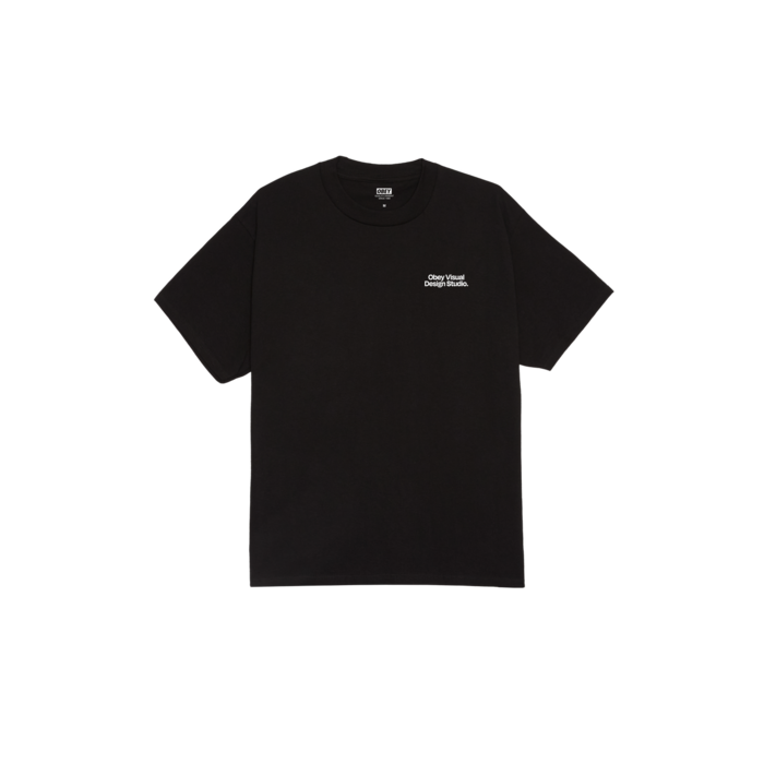 Obey Visual Design T-shirt - Black