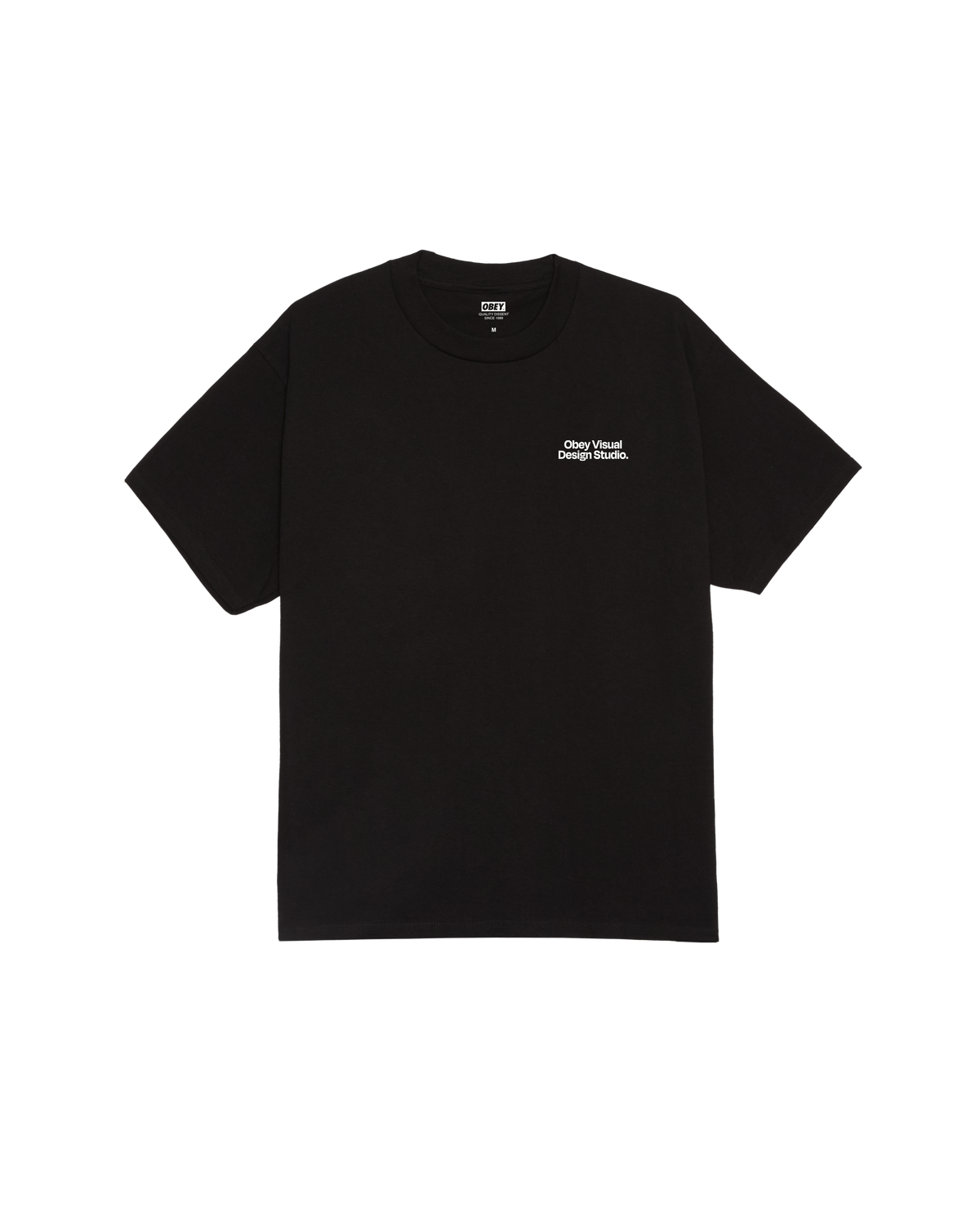 Obey Visual Design T-shirt - Black