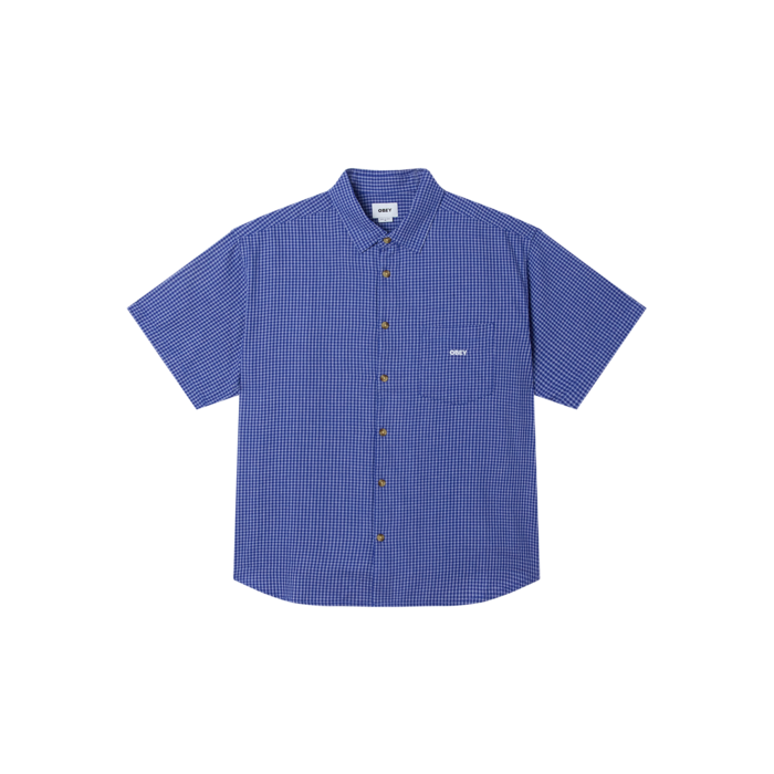 Obey BigWig Frank Woven - Surf Blue Multi