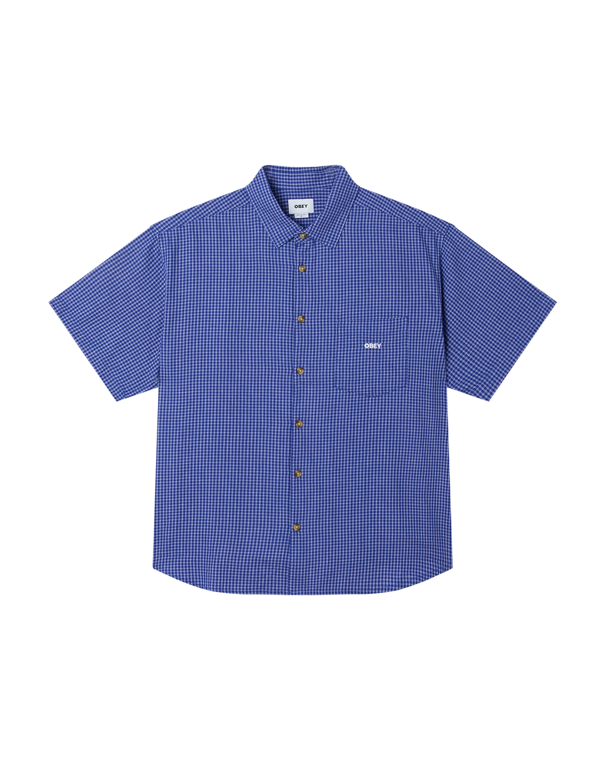 Obey BigWig Frank Woven - Surf Blue Multi
