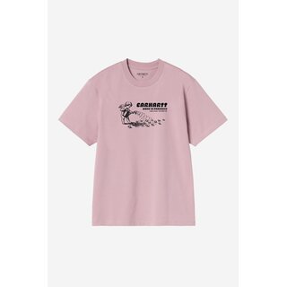 Carhartt WIP W' S/S Bumper Sticker T-Shirt - Hortensia