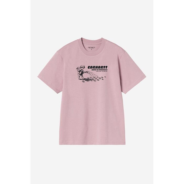 Carhartt WIP W' S/S Bumper Sticker T-Shirt - Hortensia