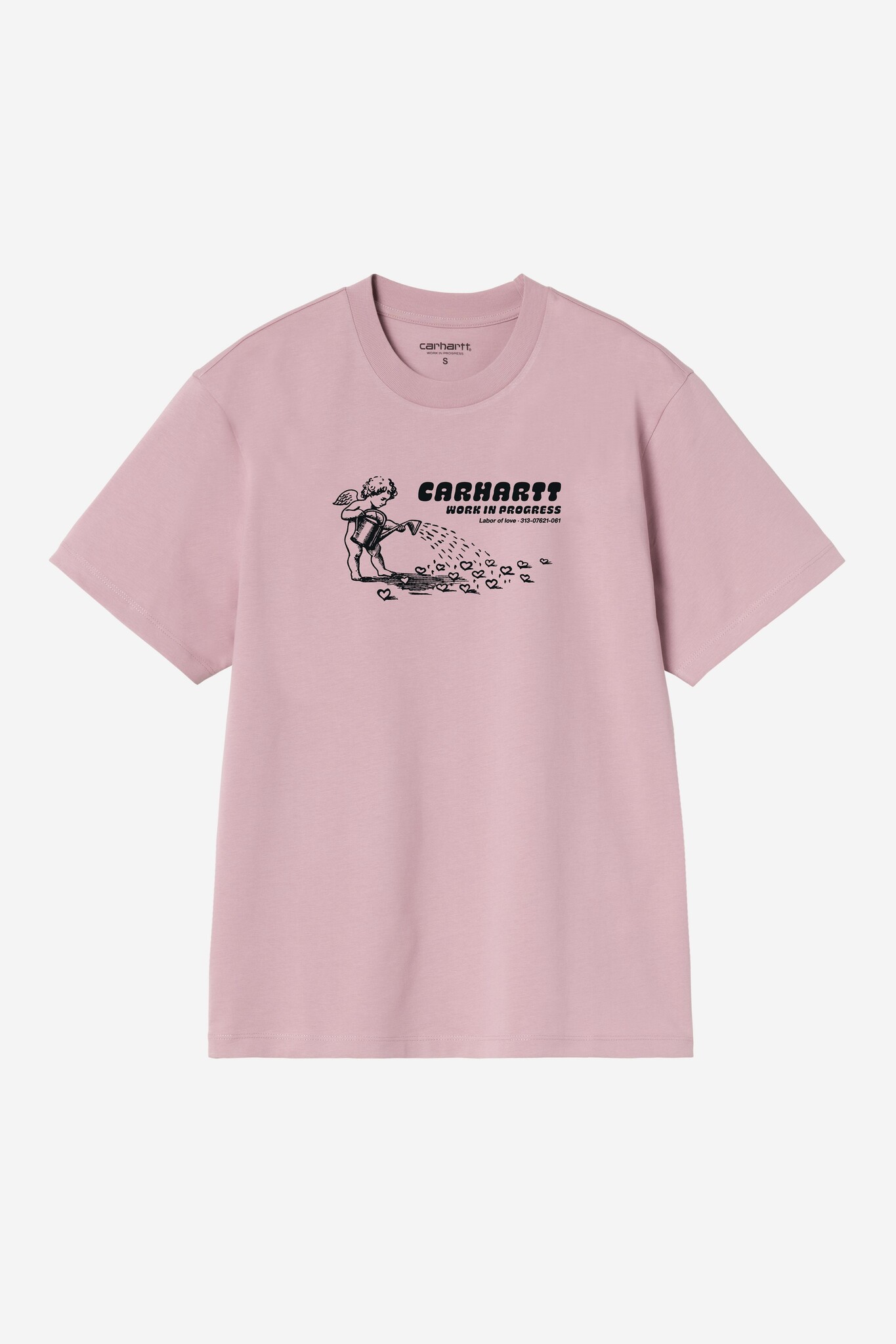 Carhartt WIP W' S/S Bumper Sticker T-Shirt - Hortensia