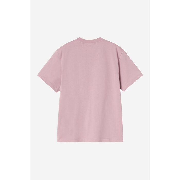 Carhartt WIP W' S/S Bumper Sticker T-Shirt - Hortensia