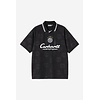 S/S Terrace Football T-Shirt - Heart Train Jacquard/Black