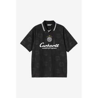 Carhartt WIP S/S Terrace Football T-Shirt - Heart Train Jacquard/Black