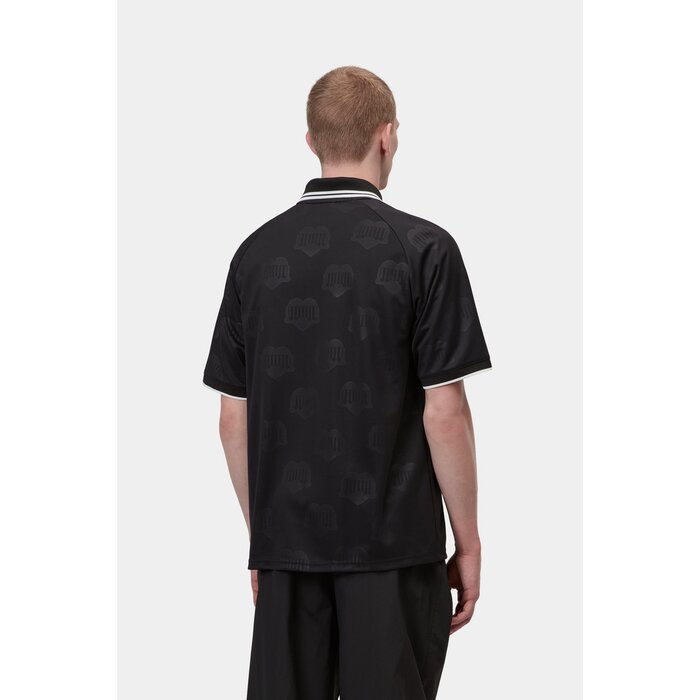 Carhartt WIP S/S Terrace Football T-Shirt - Heart Train Jacquard/Black